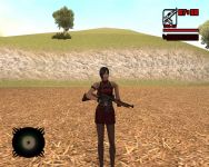 Weapons In-game