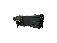 Multiple Rocketlauncher