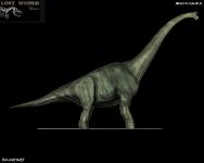 Brachiosaurus Spotted