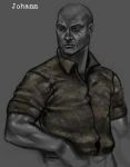 WIP Johann Main Character (Playerable)