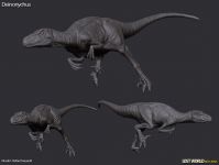 WIP Deinonychus