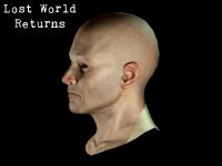 Character Base Head and Face Model