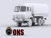 Heavy Logistics Vehicle, Wheeled (HLVW)