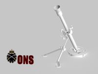 81mm Mortar Launcher