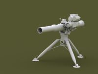 Mounted TOW Launcher
