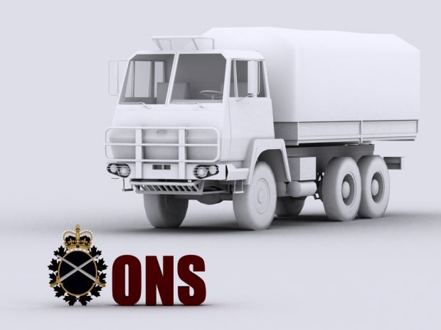 Heavy Logistics Vehicle, Wheeled (HLVW)