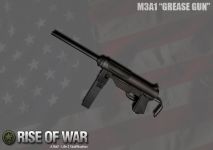 M3A1 "Grease Gun"
