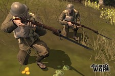 Trenches and cold steel