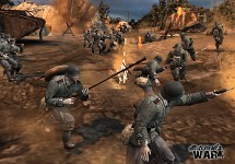combat scenes