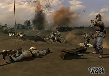 combat scenes