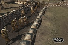 Trenches and cold steel