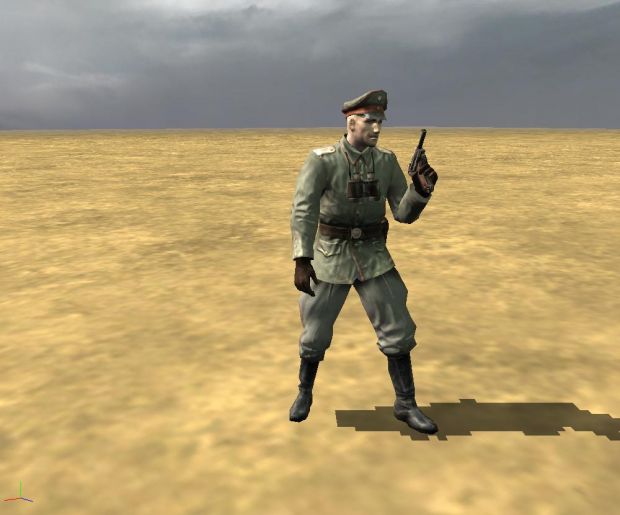 German Officer