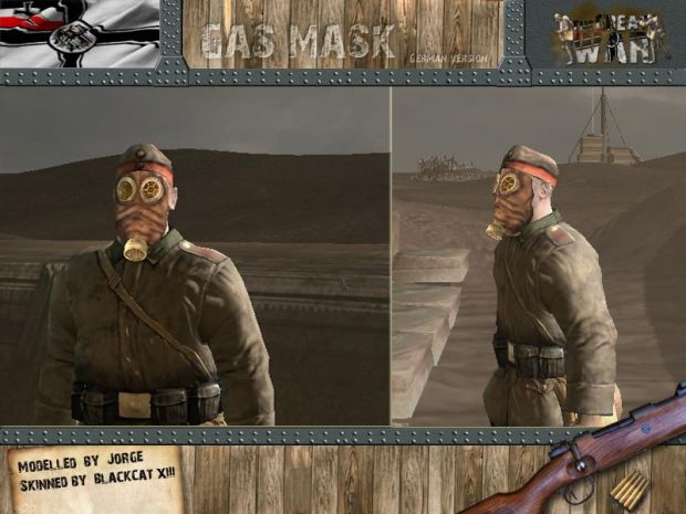 German Gas Mask
