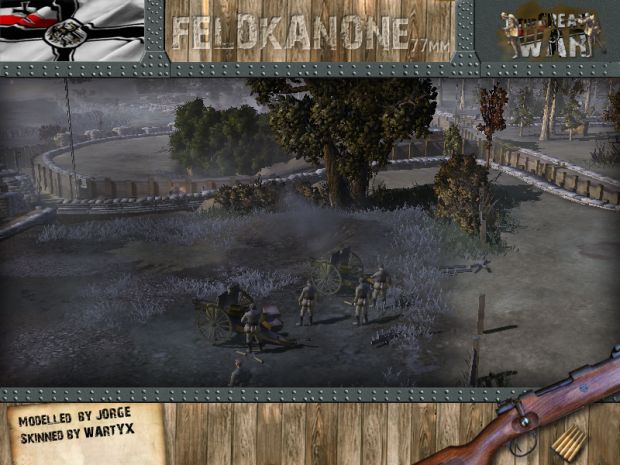 Feldkanone 77mm