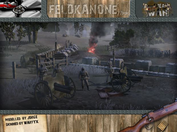 Feldkanone 77mm