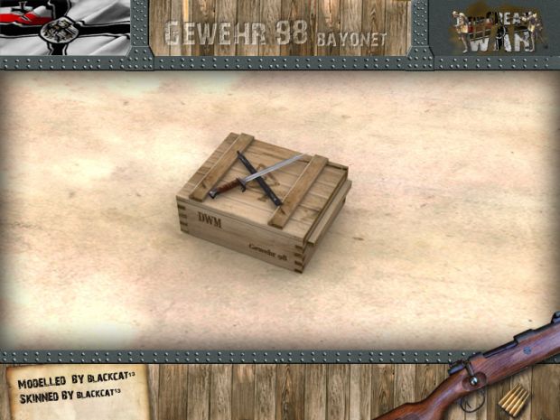 Mauser Gewehr 98 Bayonet