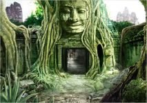 Concept of the lost city