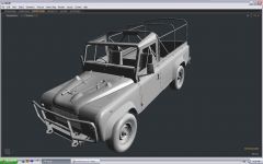 Landrover WIP uncovered