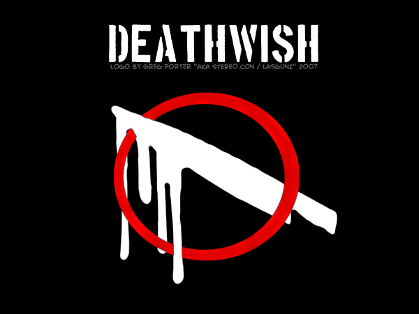 Death-Wish Logo