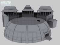 Chuunin arena pic2  -  update2 -  work in progress