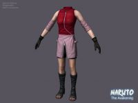 Haruno Sakura - texture 2