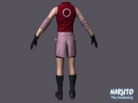 Haruno Sakura - texture 1