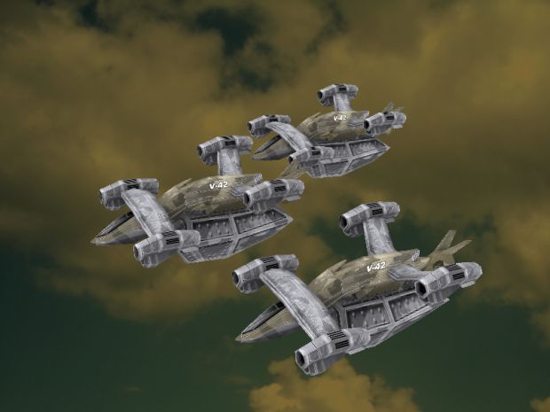 GDI V-42 "Air Freighter"