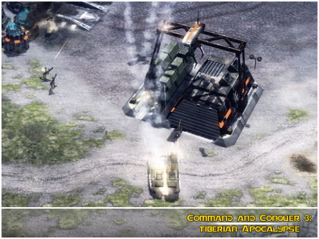 Tiberian Apocalypse - Beta 1.0 screens