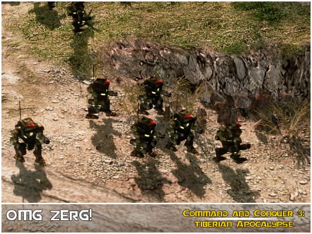 Tiberian Apocalypse - Beta 1.0 screens