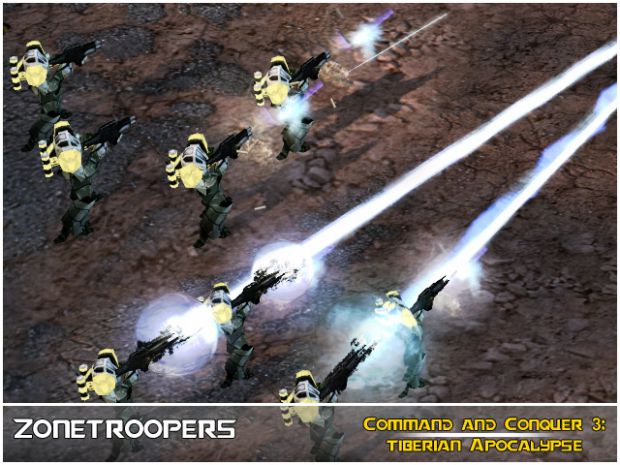 Tiberian Apocalypse - Beta 1.0 screens