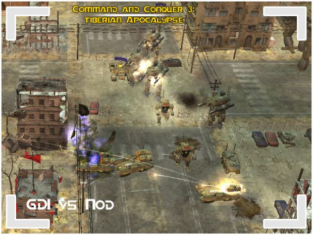 GDI hunting Nod forces.