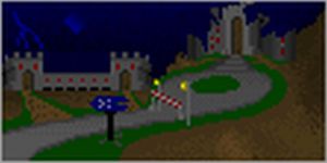 new Party 3D Castle