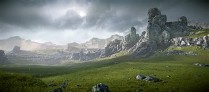 Forbidden Lands level  working progress