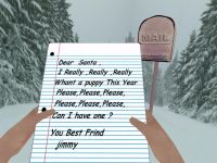  A leter  to santa 