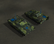 CV90 Forward Command Vehicle