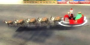 Santa's Sleigh done by Motter