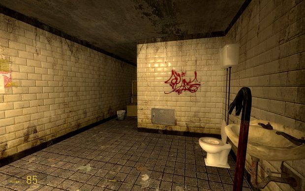 slums 2 in the toilet