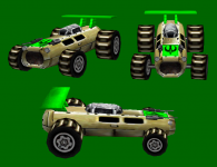 GLRF Mustang "Speeder" Interceptor Scout