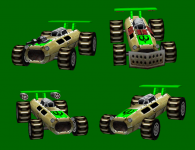 GLRF Mustang "Speeder" Upcoming Styles
