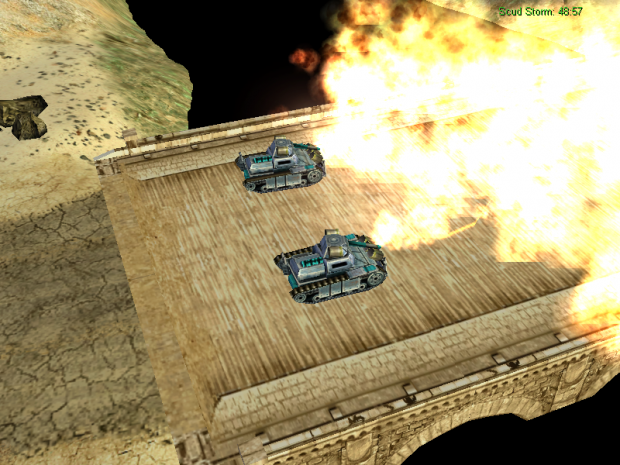 GLA's Armoured Scorcher