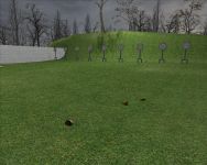 Shooting range - targets