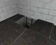 Shooting range - Entry to the underground - Open