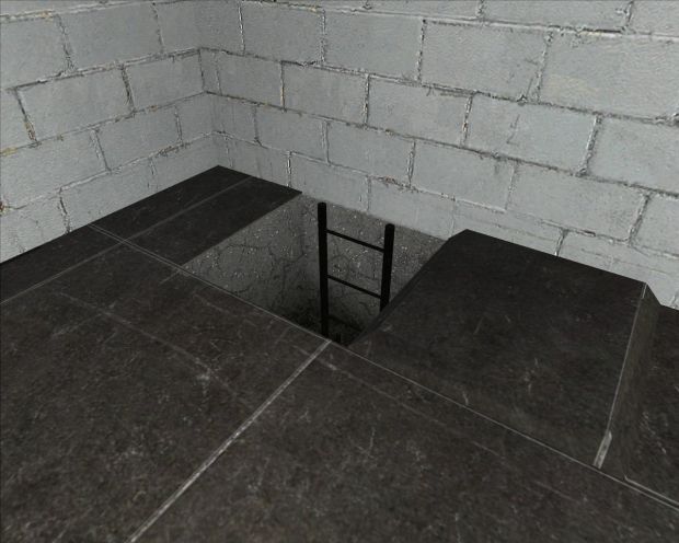 Shooting range - Entry to the underground - Open