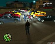 Various Cars In The Mod