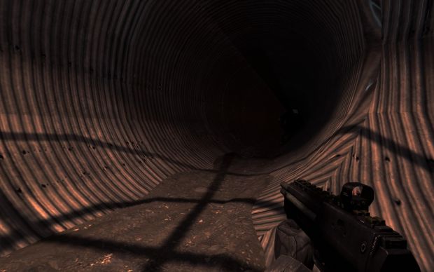 Dyanmic light casting on the viewmodel