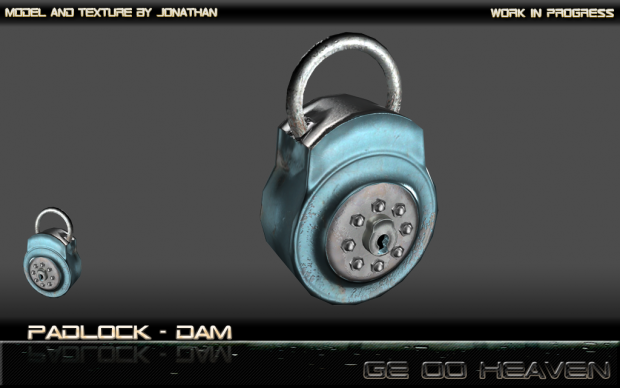 Padlock [Dam Level]