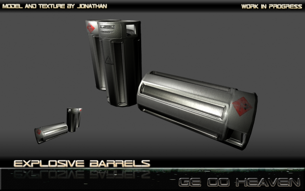 Explosives Barrels
