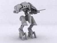 biped mech
