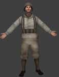 Snow Player Model