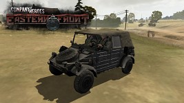 Kubelwagen Recon Vehicle